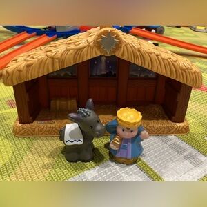 Little people Nativity Figure Set by fisher price